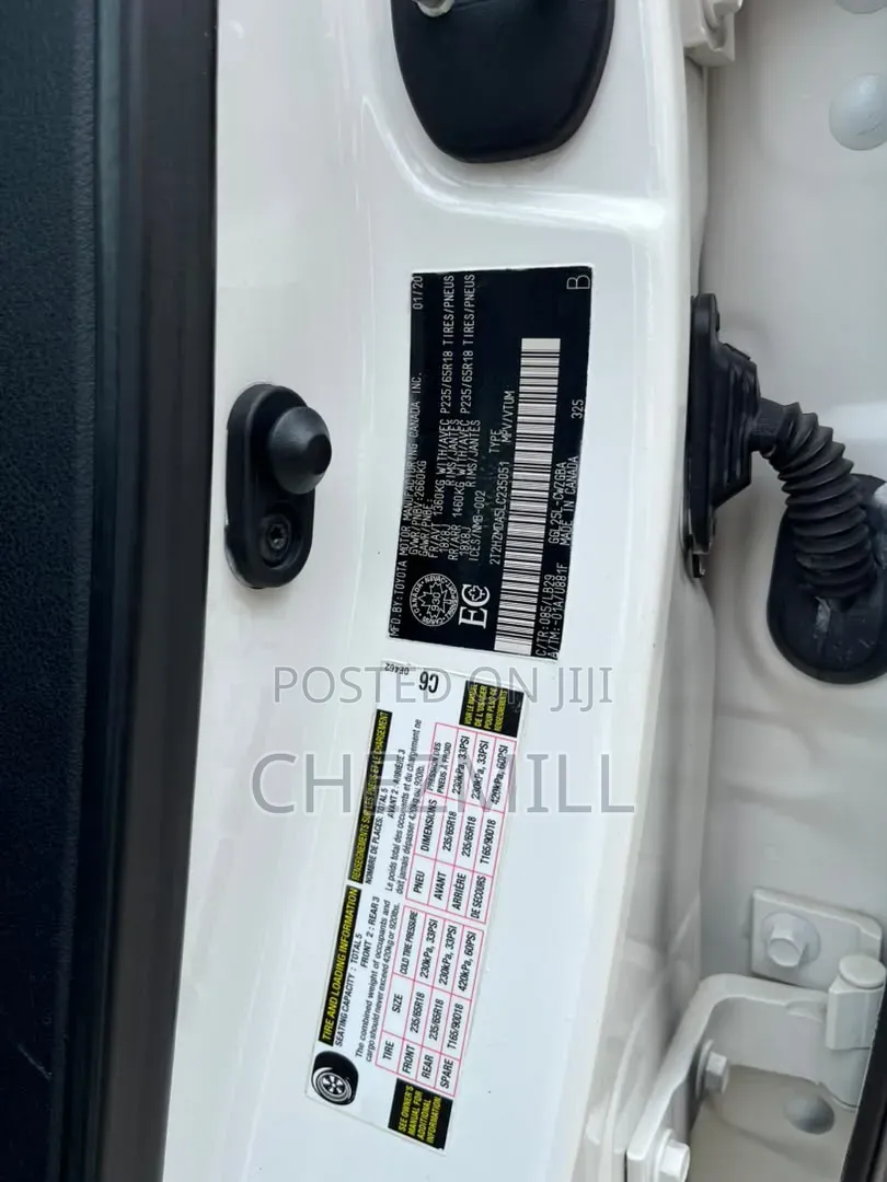 Lexus RX 350 2WD 2020 White