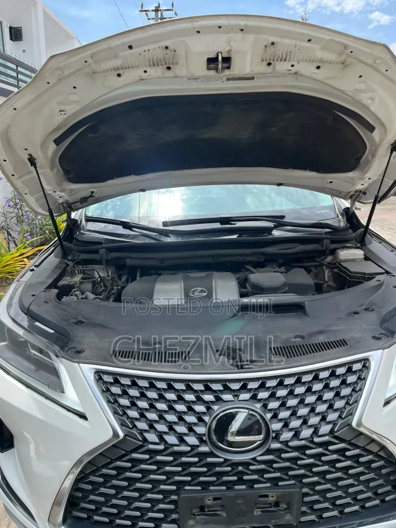Lexus RX 350 2WD 2020 White