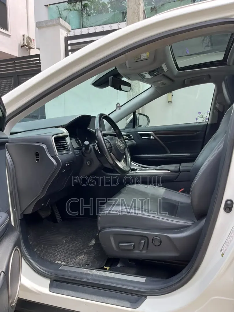Lexus RX 350 2WD 2020 White