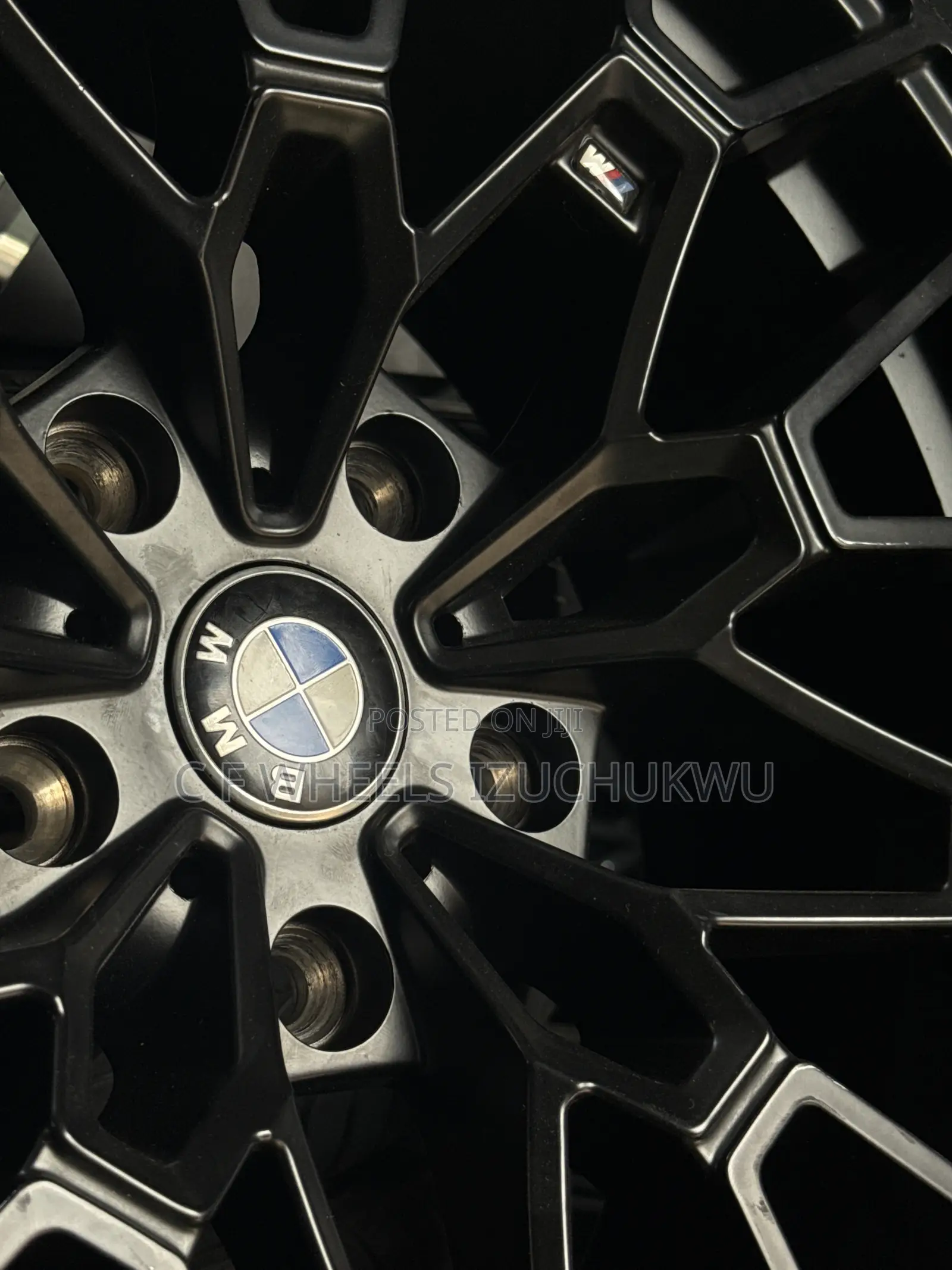 Staggered 18-Inch BMW Rim
