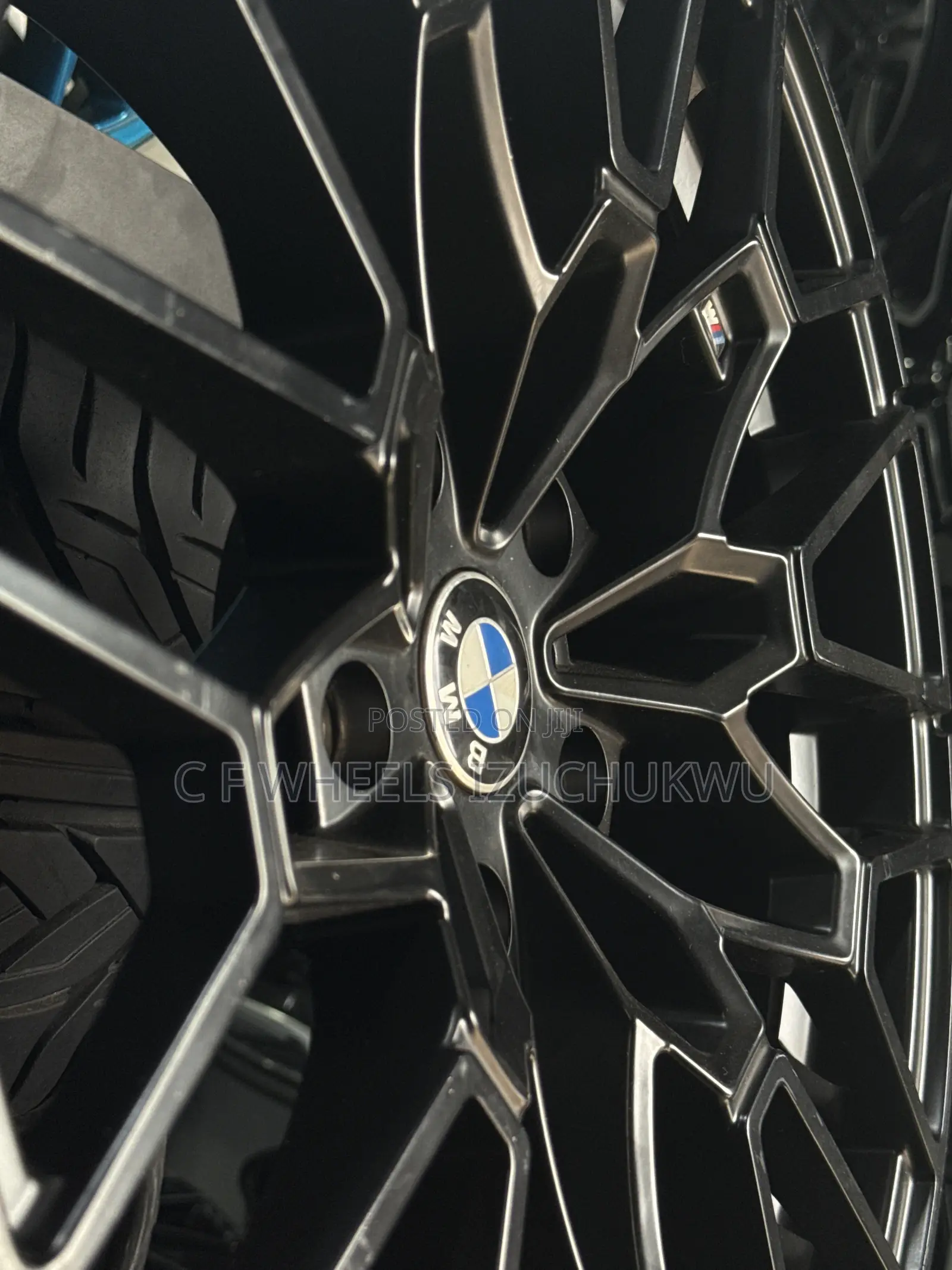 Staggered 18-Inch BMW Rim