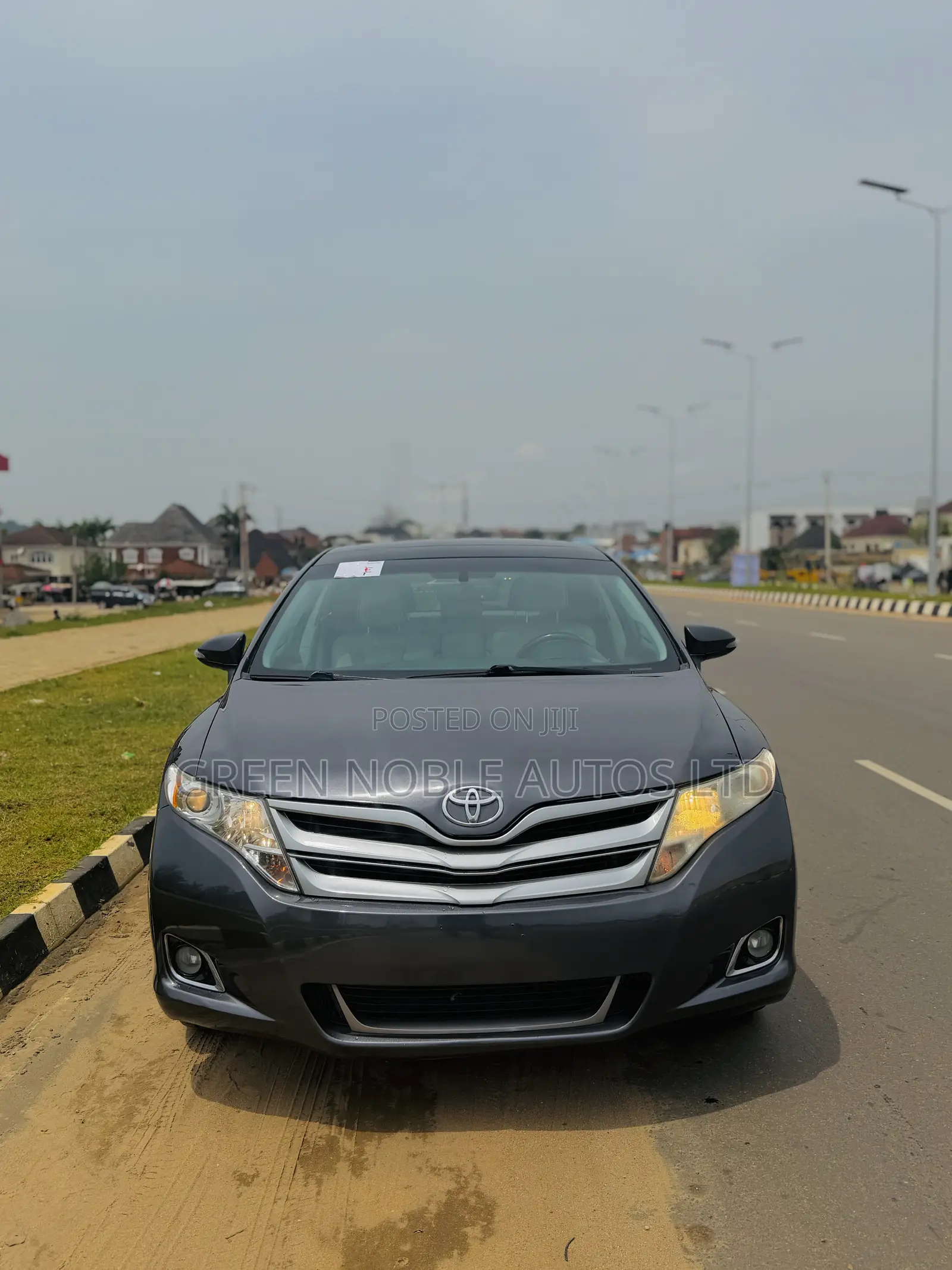 Toyota Avanza 2014 Gray