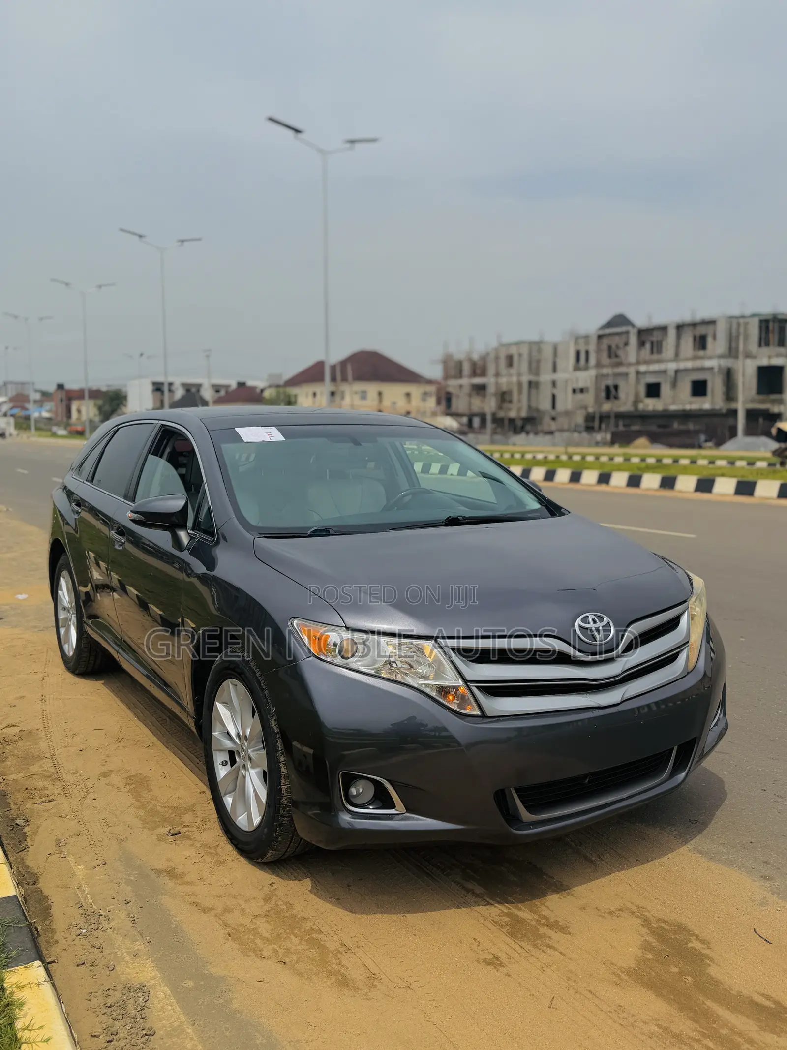 Toyota Avanza 2014 Gray