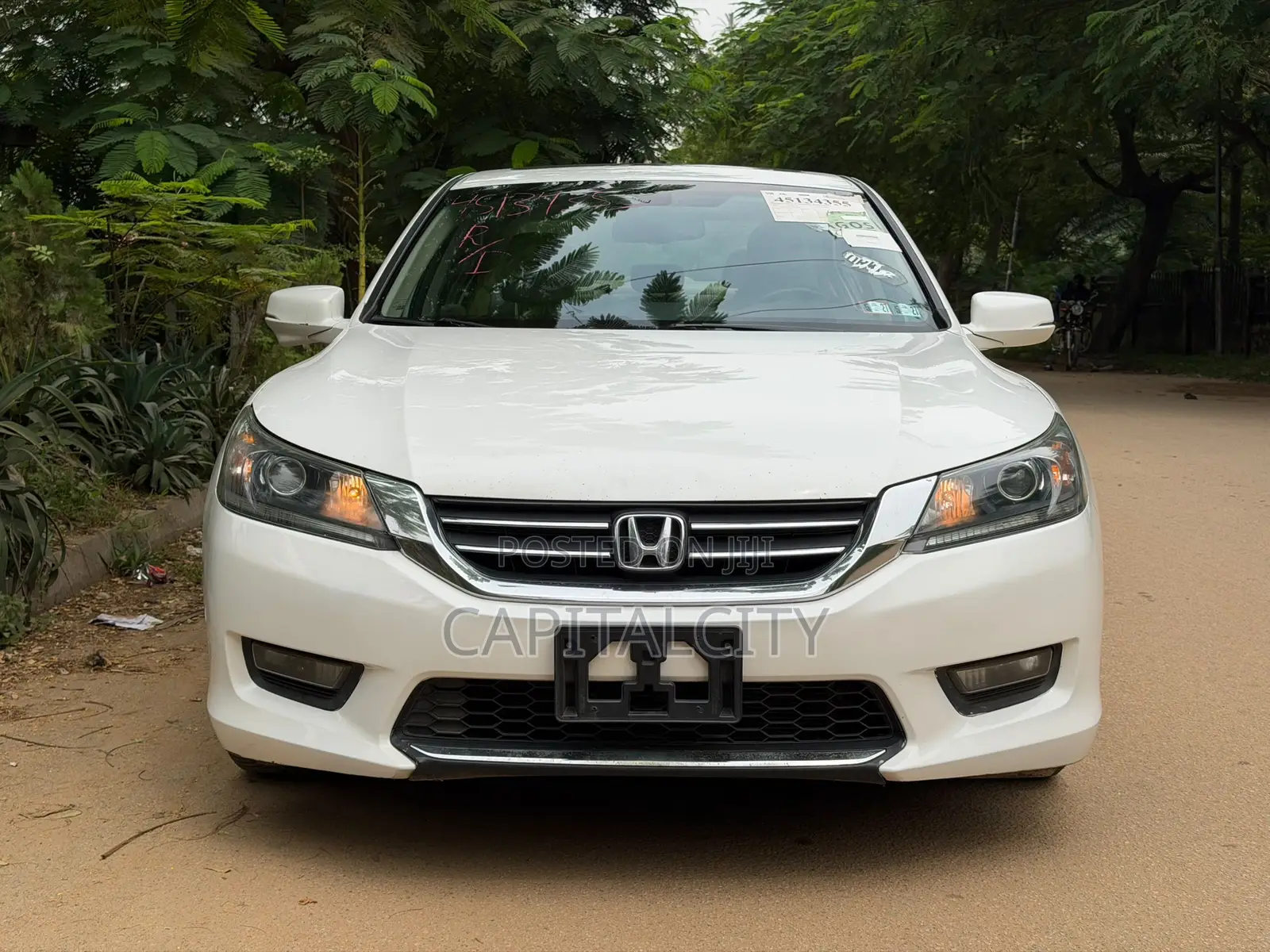 Honda Accord EX-L 4dr Sedan (2.4L 4cyl CVT) 2015 White