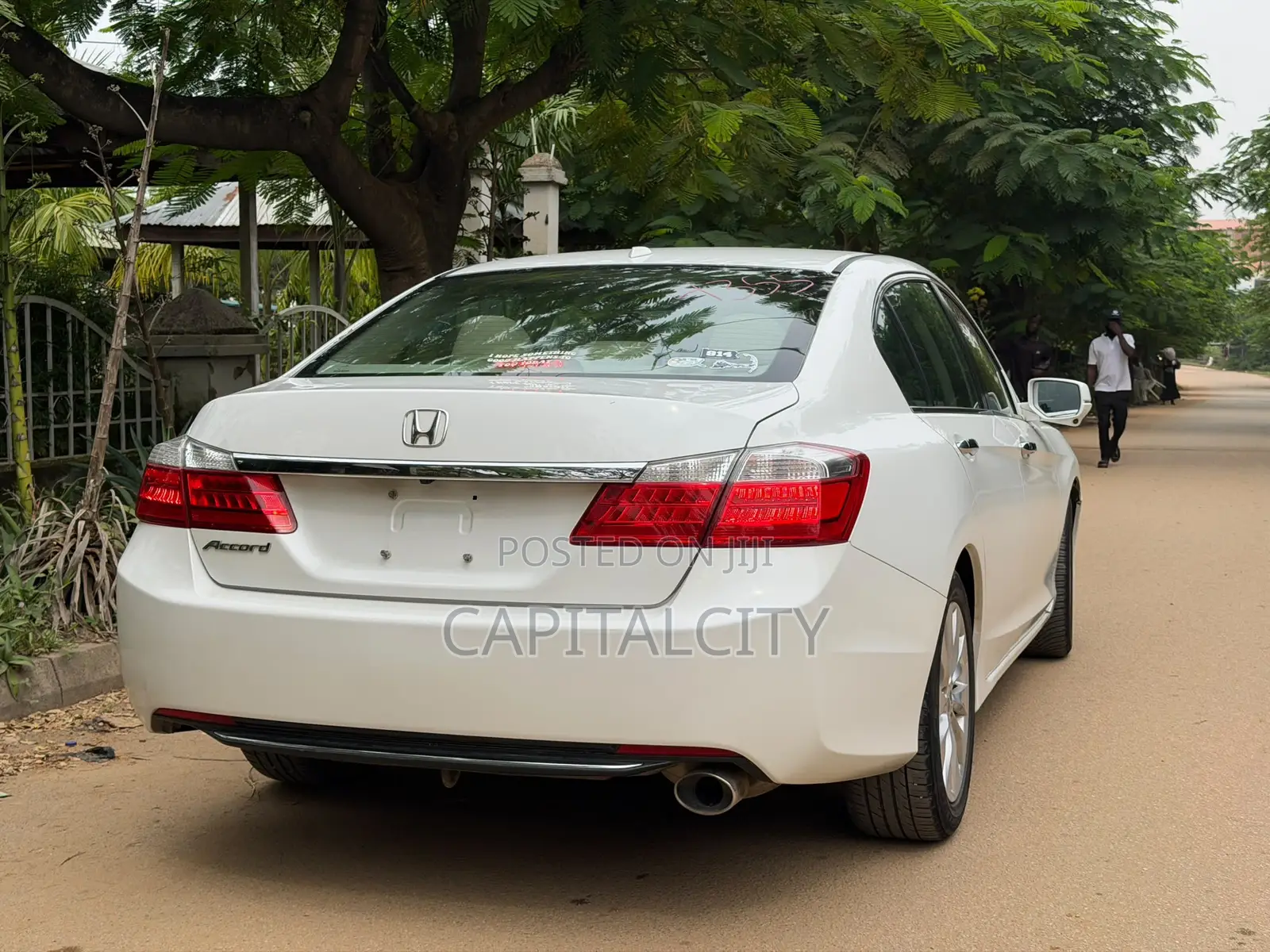 Honda Accord EX-L 4dr Sedan (2.4L 4cyl CVT) 2015 White