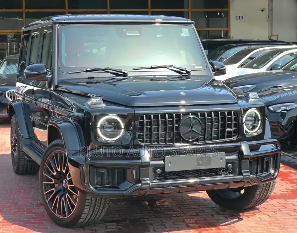 Mercedes-Benz G63 2026 Certified Quality Exterior Kit Upgrade G Wagon