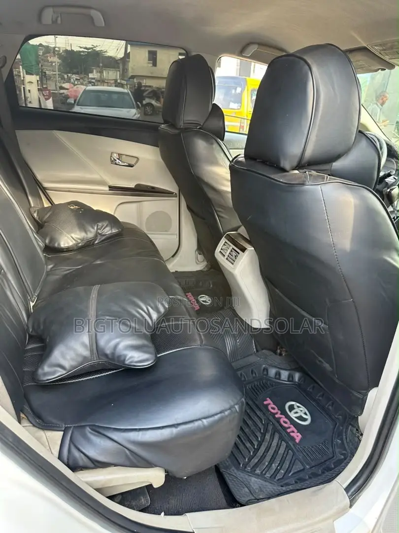 Toyota Venza V6 2010 White