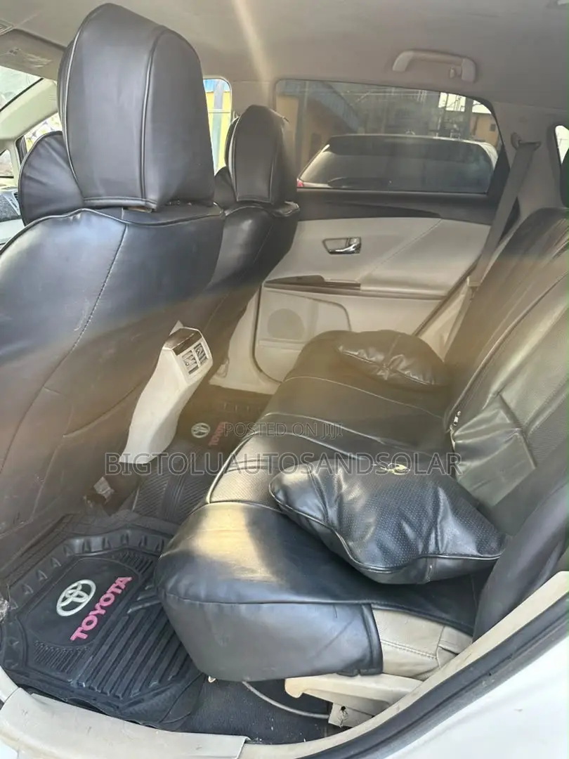 Toyota Venza V6 2010 White