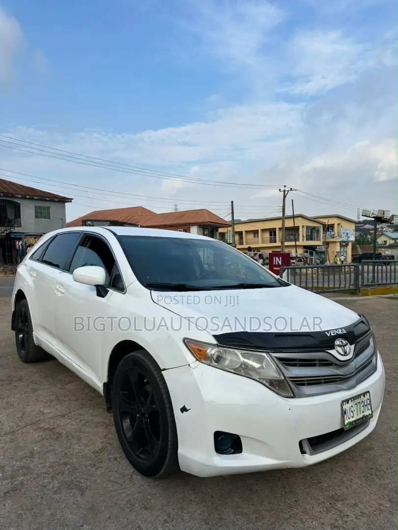 Toyota Venza V6 2010 White