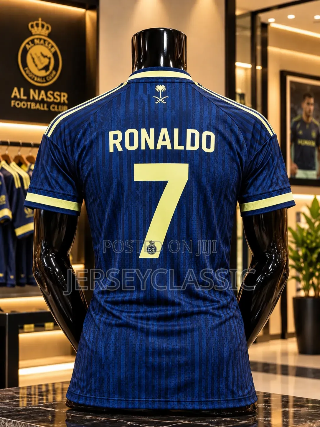 Al Nassr Away Jersey 2026/27