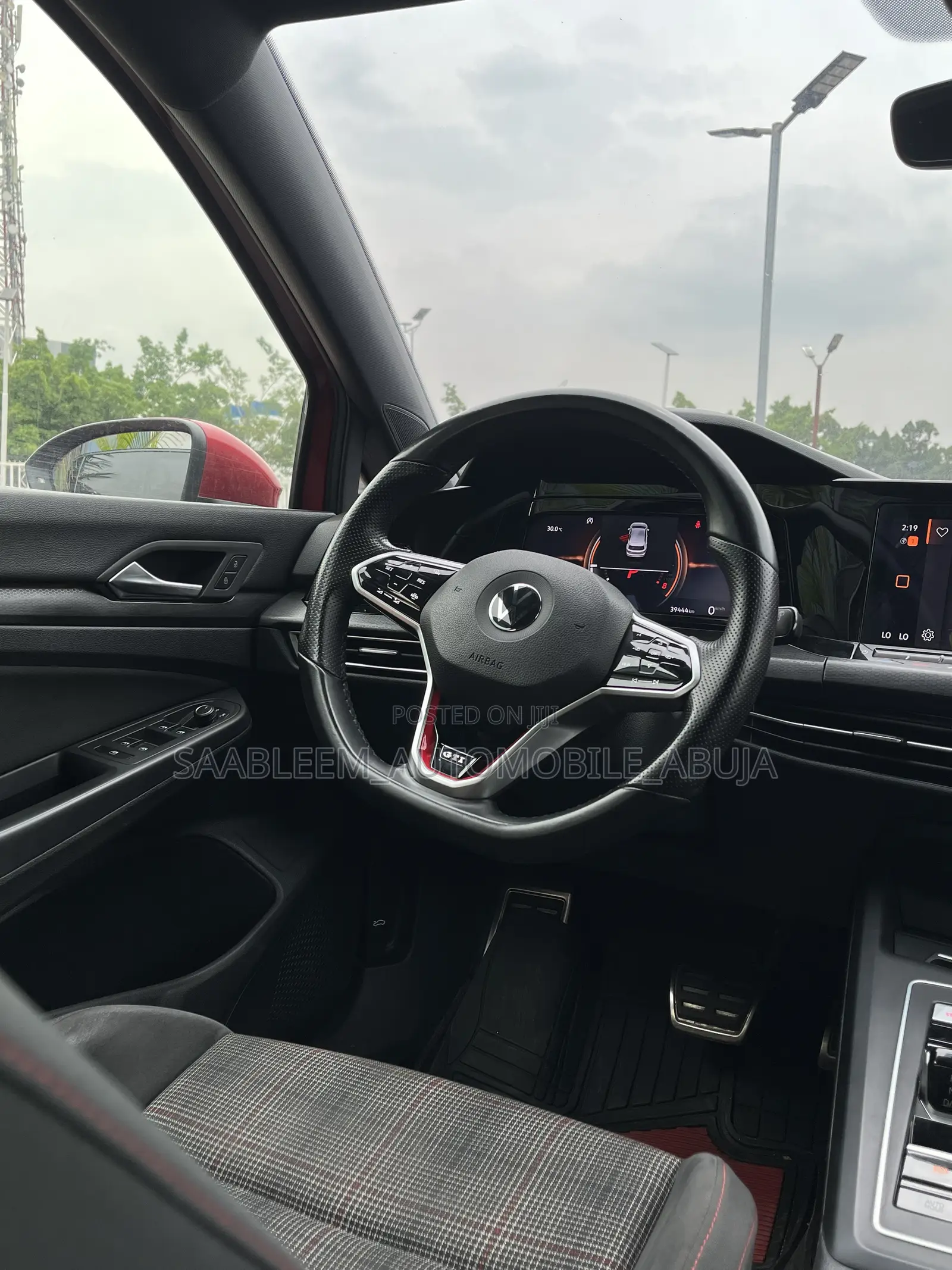 Volkswagen Golf 1.4T TSI 2021 Red