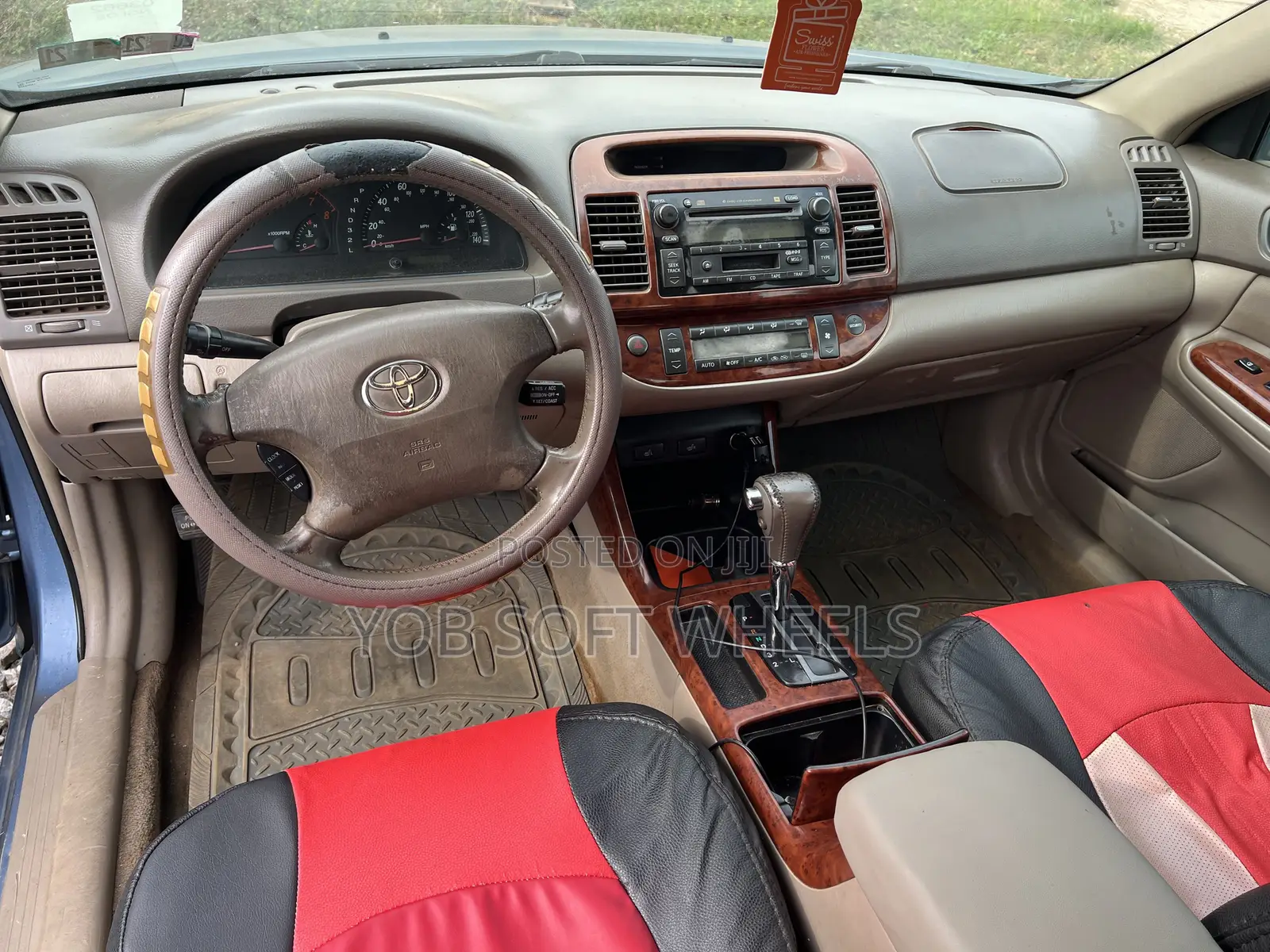 Toyota Camry XLE V6 4dr Sedan (3.0L 6cyl 5A) 2004 Blue