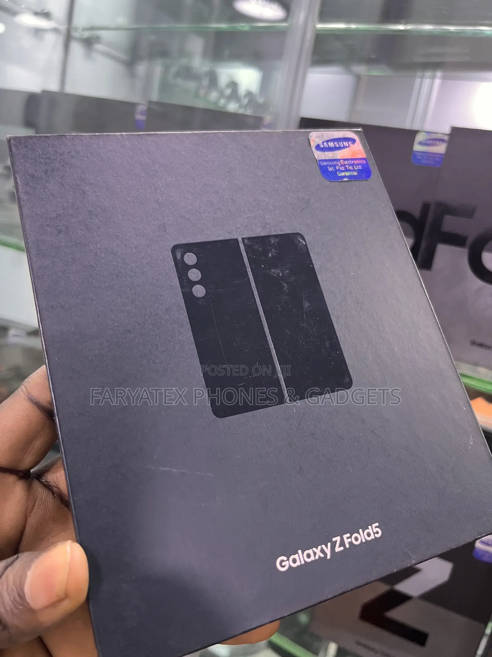 New Samsung Galaxy Z Fold 5 256 GB Blue