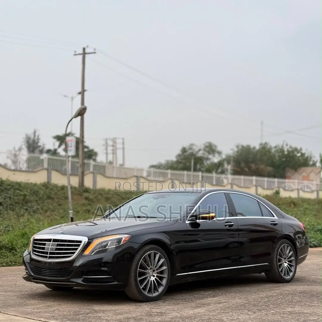 Mercedes-Benz S-Class S 550 4MATIC 2015 Black