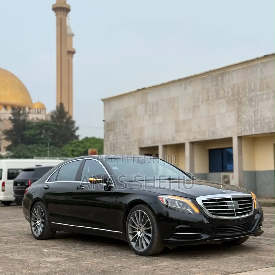 Mercedes-Benz S-Class S 550 4MATIC 2015 Black