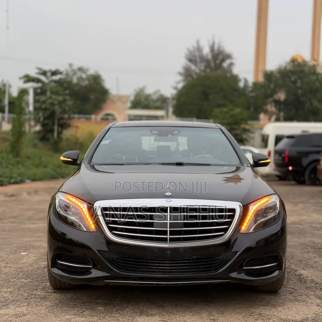 Mercedes-Benz S-Class S 550 4MATIC 2015 Black