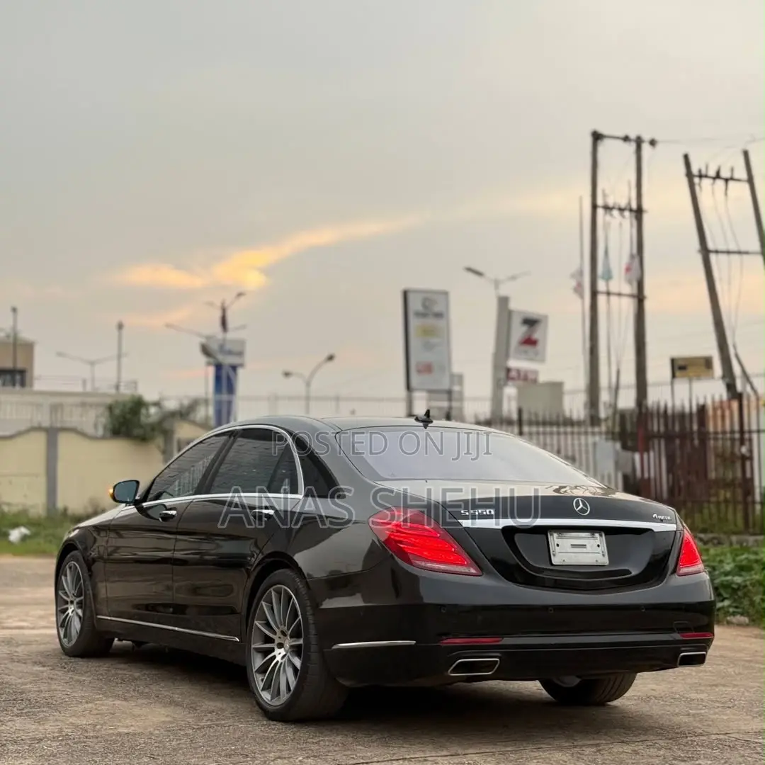 Mercedes-Benz S-Class S 550 4MATIC 2015 Black