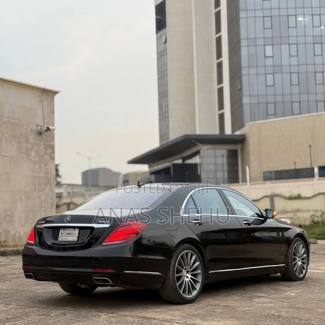Mercedes-Benz S-Class S 550 4MATIC 2015 Black