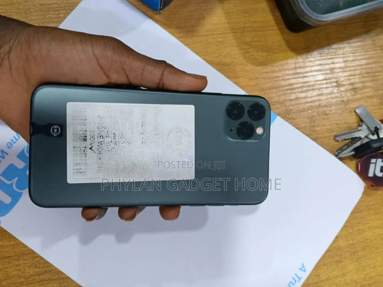 Apple iPhone 11 Pro Max 256 GB Gray