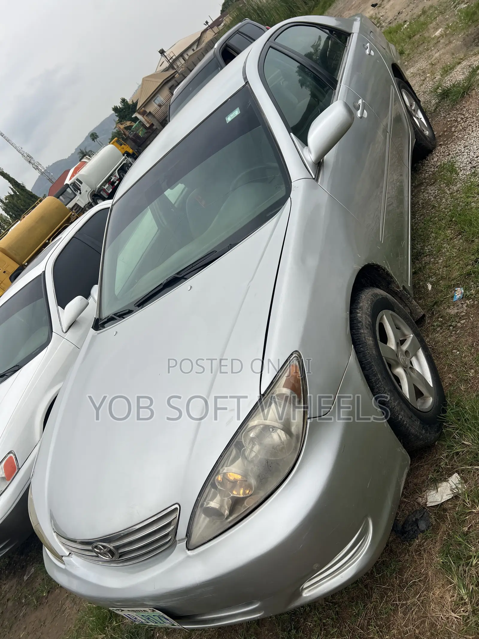 Toyota Camry LE 4dr Sedan (2.4L 4cyl 4A) 2004 Silver