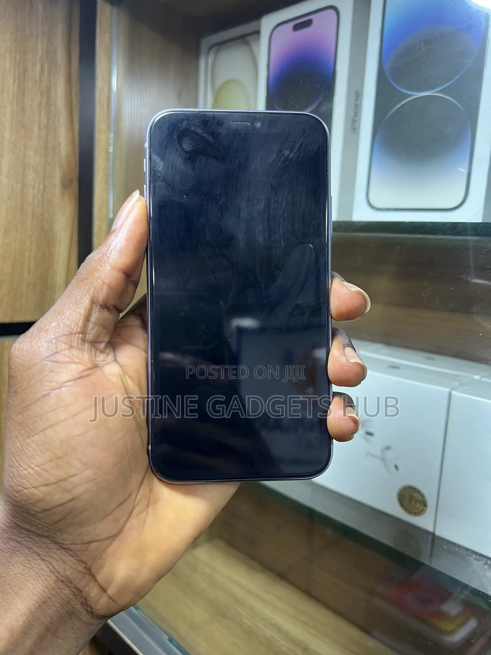 Apple iPhone 11 64 GB Black