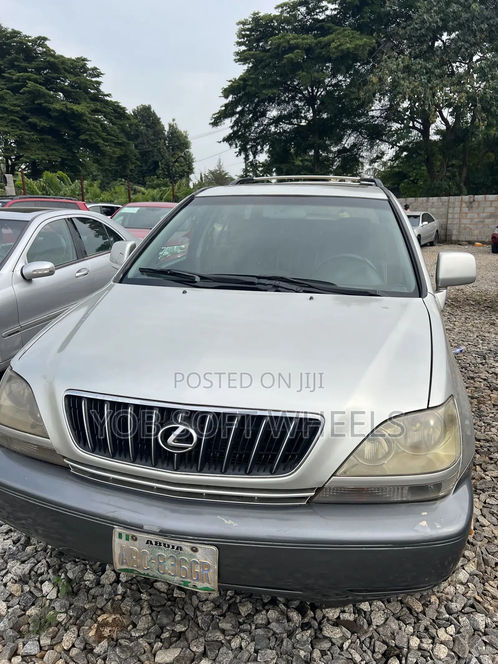 Lexus RX 300 4WD 2002 Silver