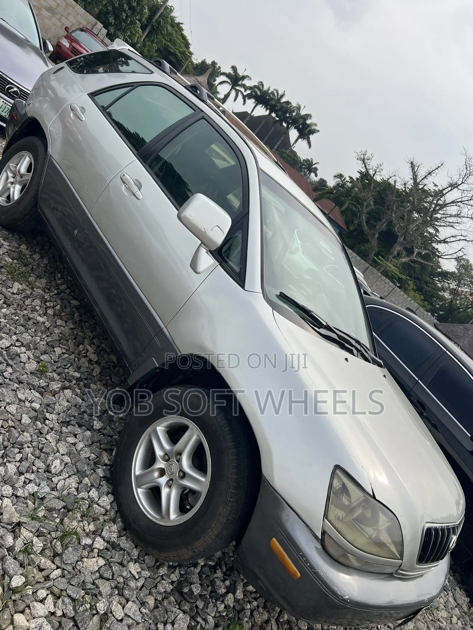 Lexus RX 300 4WD 2002 Silver