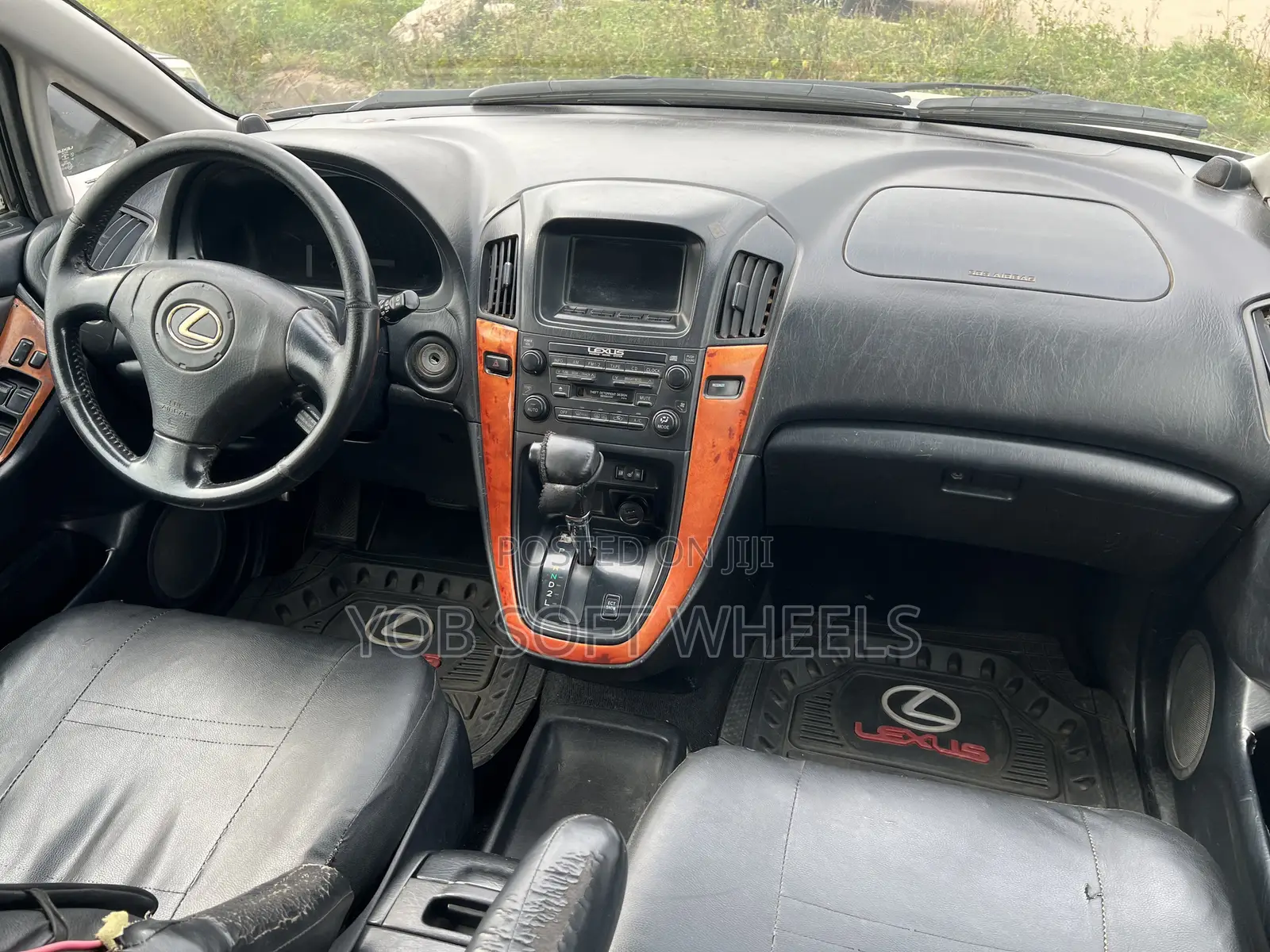Lexus RX 300 4WD 2002 Silver