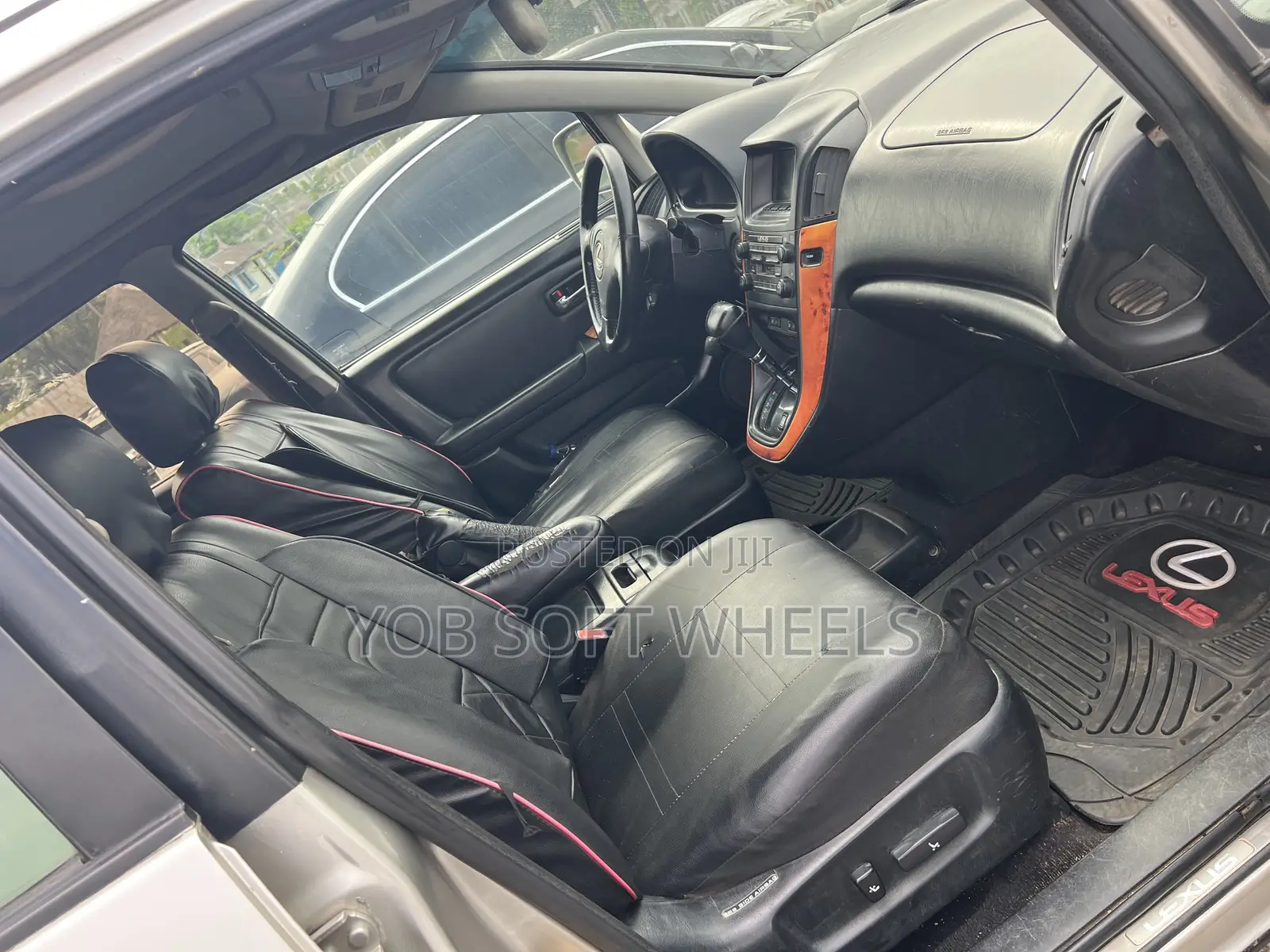 Lexus RX 300 4WD 2002 Silver