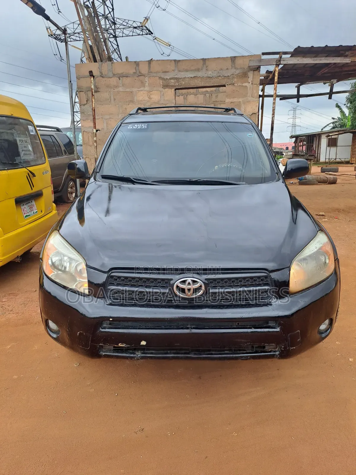 Toyota RAV4 2008 Black