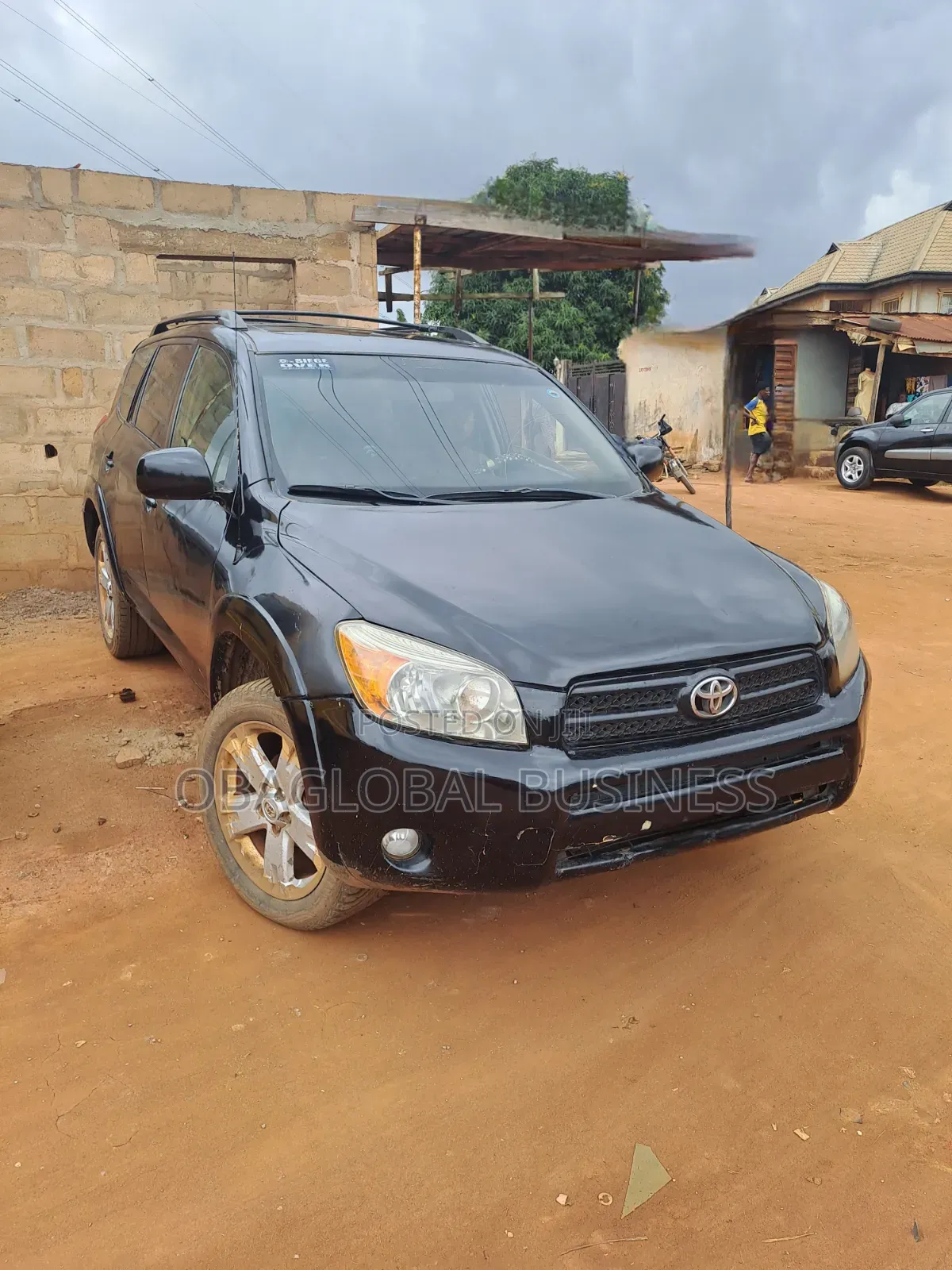 Toyota RAV4 2008 Black