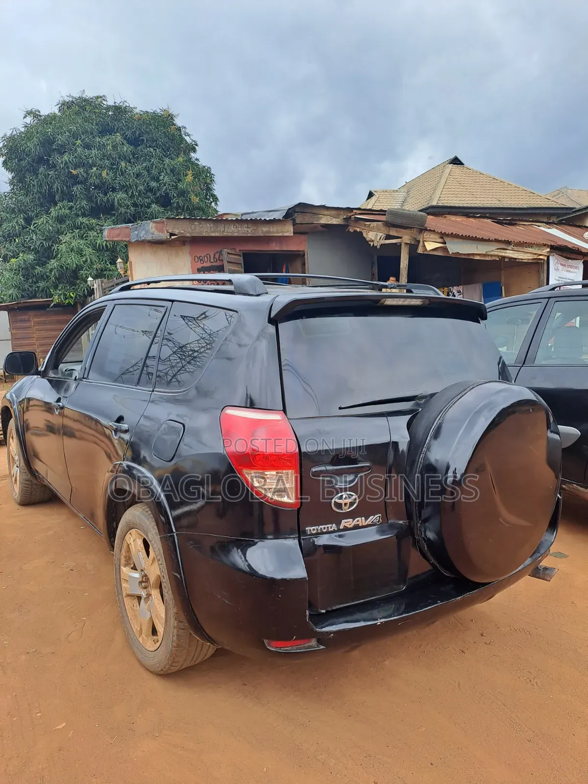 Toyota RAV4 2008 Black