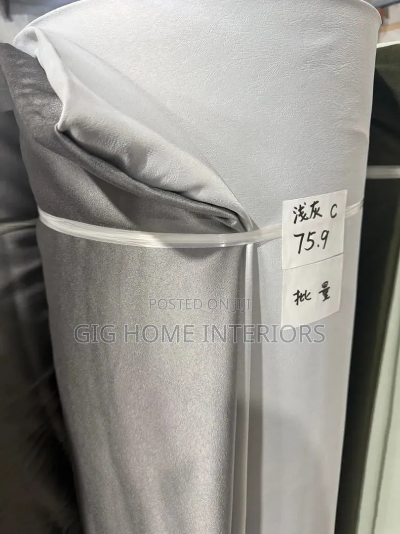 Drips Beige Color Curtains
