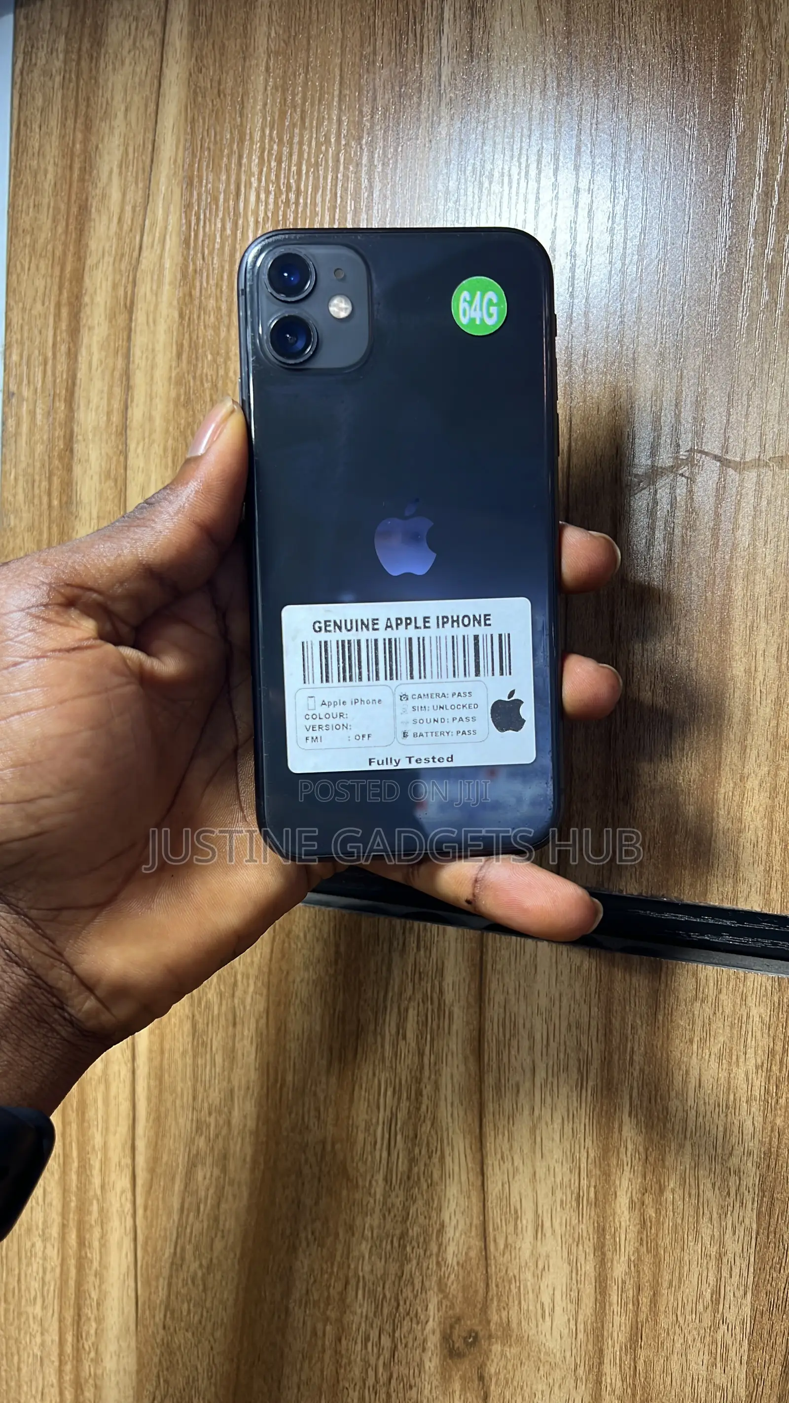 Apple iPhone 11 64 GB Black