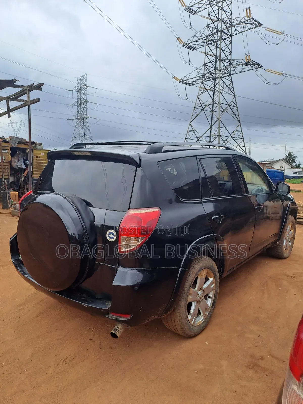 Toyota RAV4 2008 Black