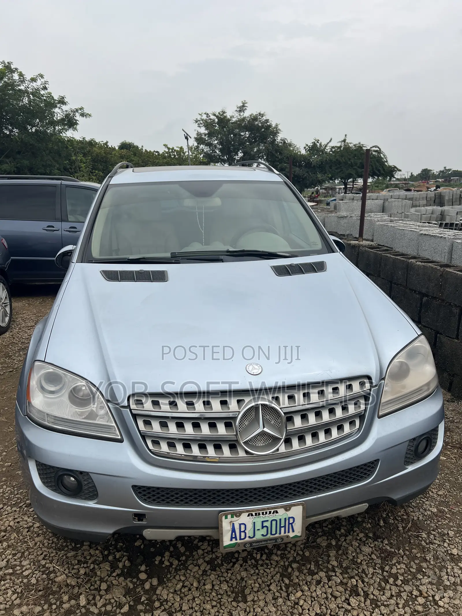 Mercedes-Benz M Class ML 350 4Matic 2008 Blue