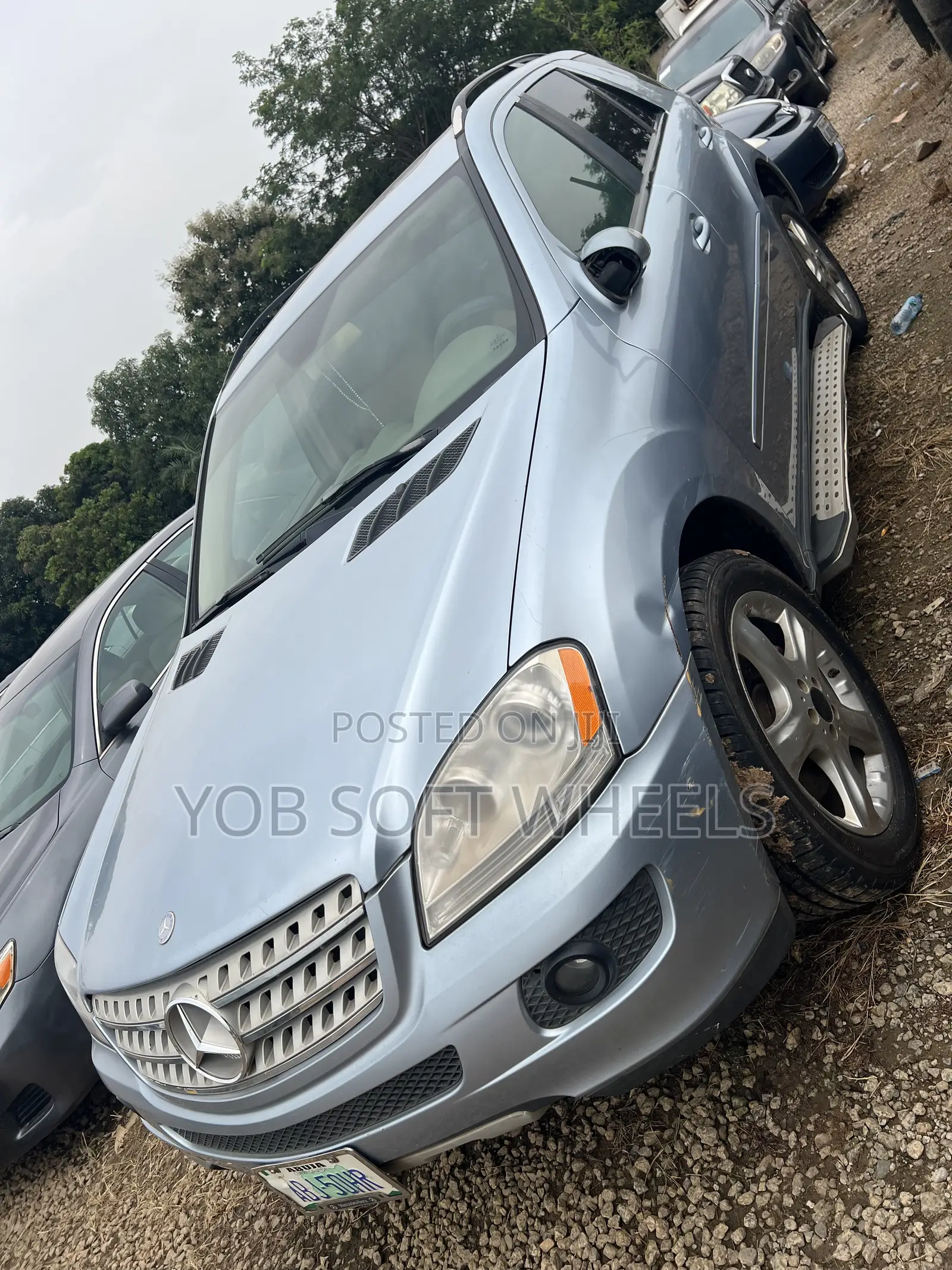 Mercedes-Benz M Class ML 350 4Matic 2008 Blue