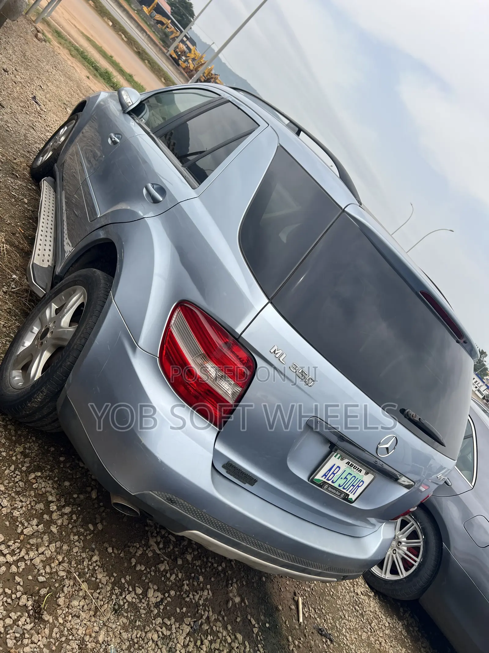 Mercedes-Benz M Class ML 350 4Matic 2008 Blue