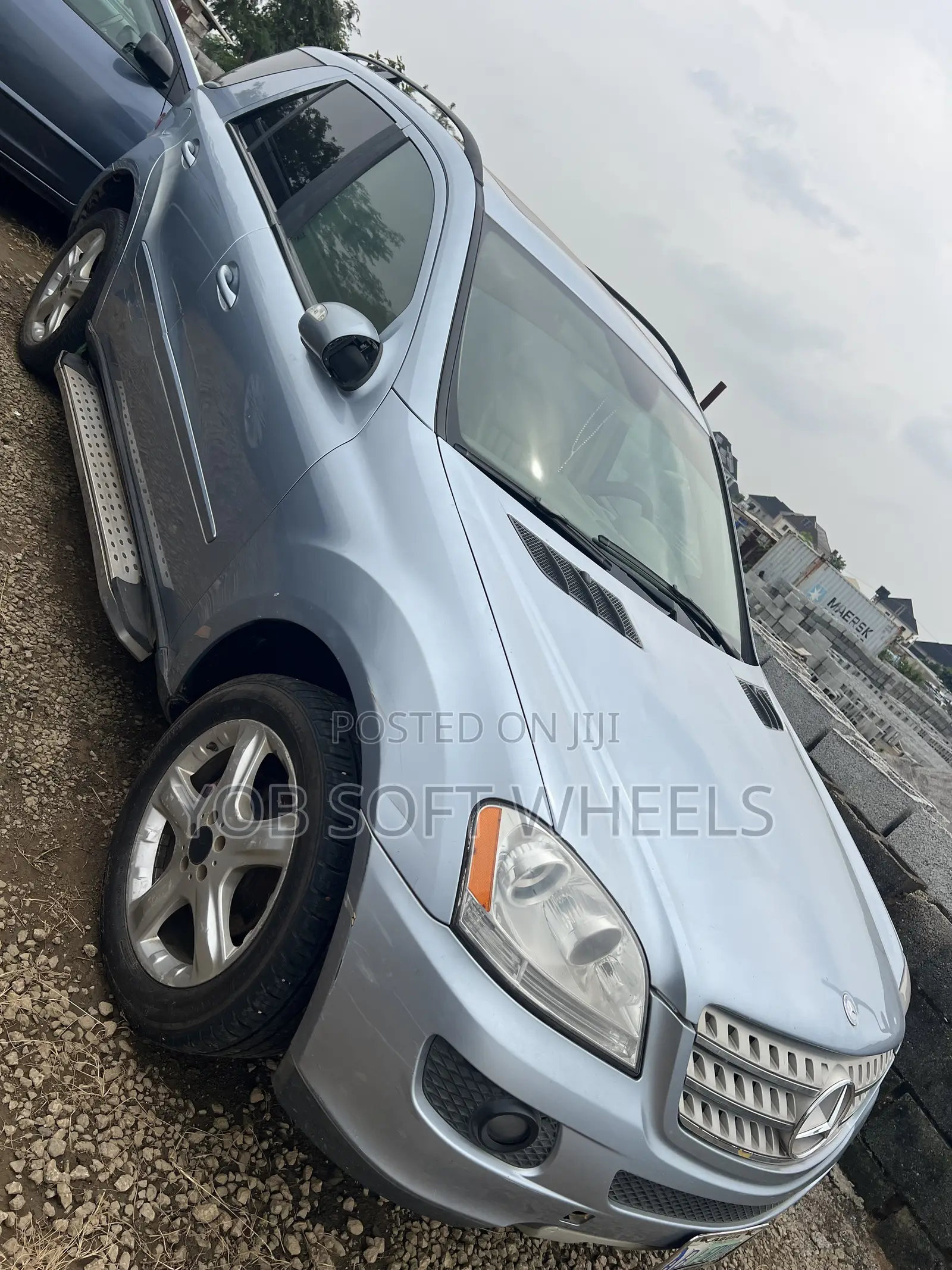 Mercedes-Benz M Class ML 350 4Matic 2008 Blue