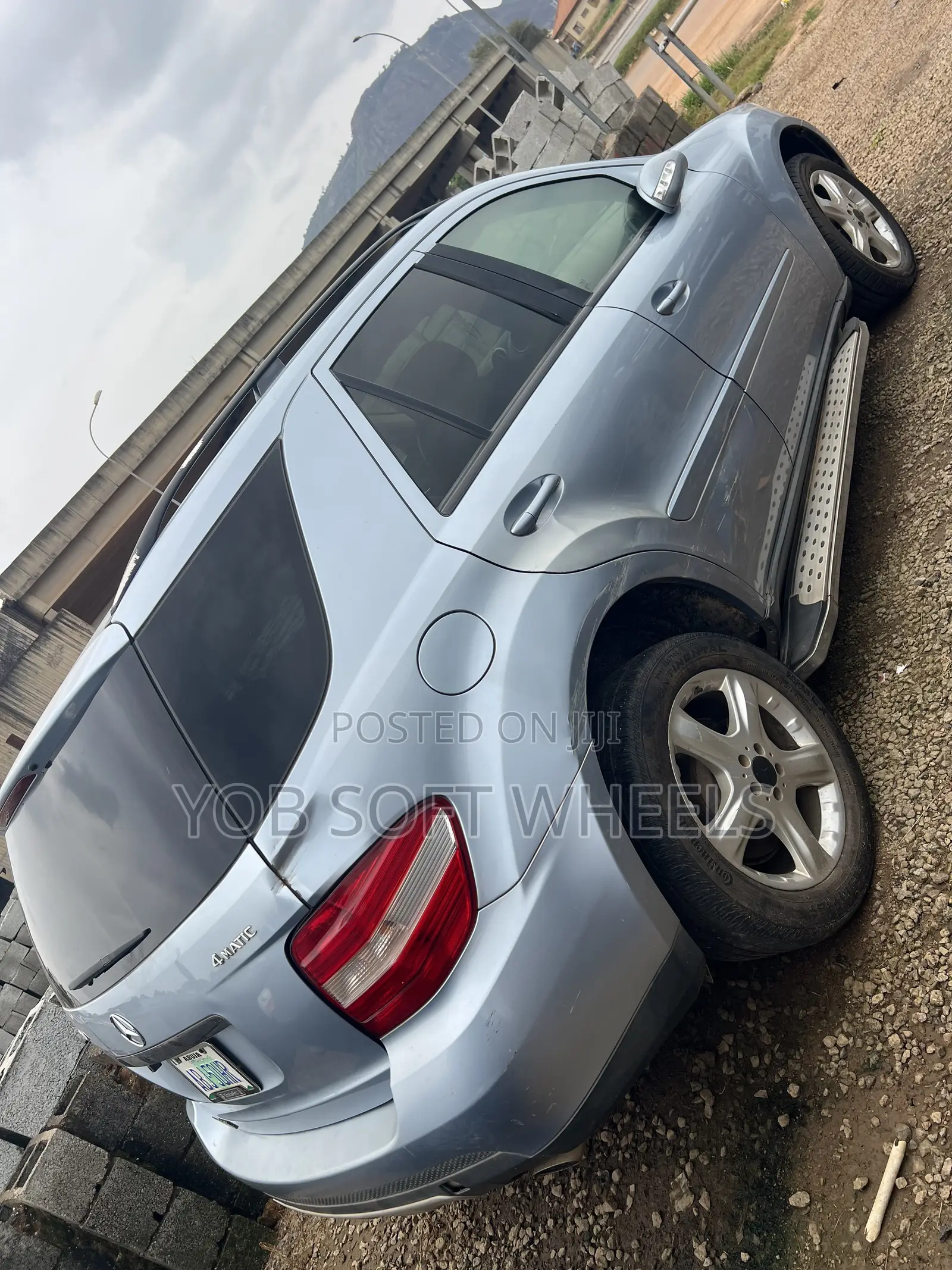 Mercedes-Benz M Class ML 350 4Matic 2008 Blue