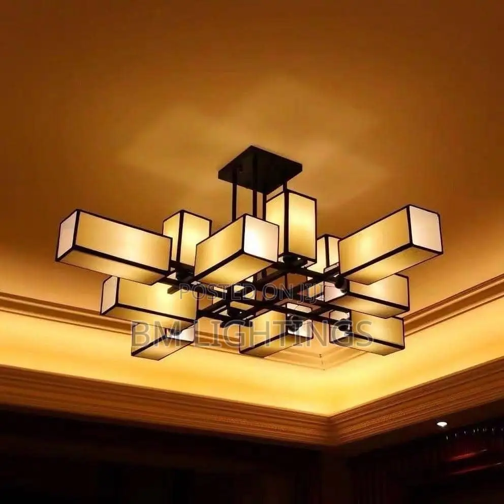 Modern Luxury Nordic Chandelier