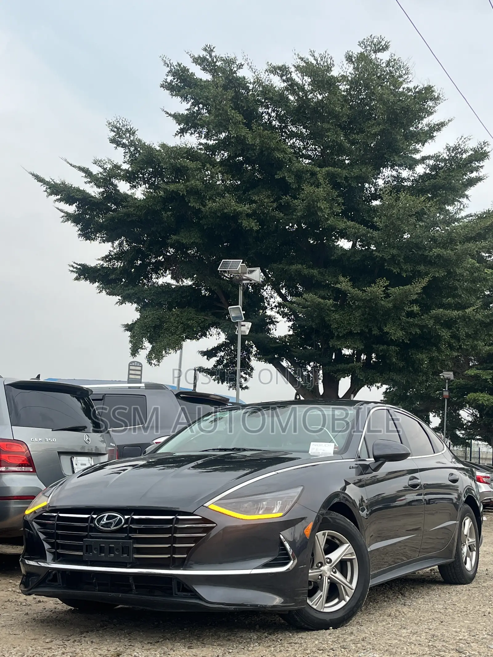 Hyundai Sonata 2021 Gray