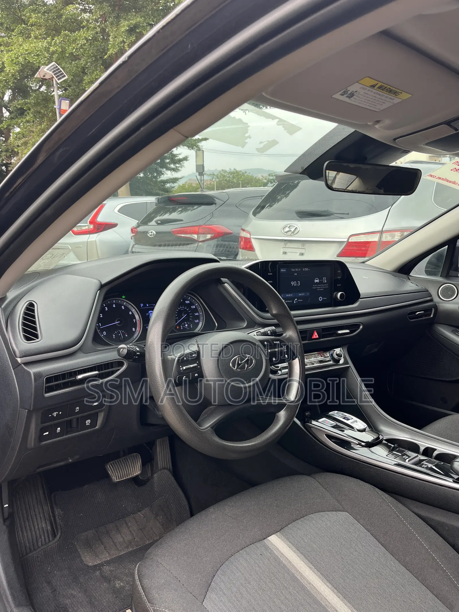 Hyundai Sonata 2021 Gray