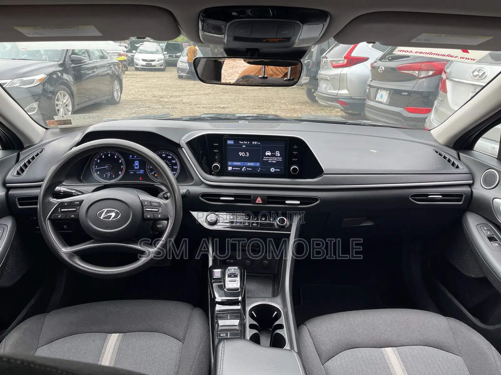 Hyundai Sonata 2021 Gray