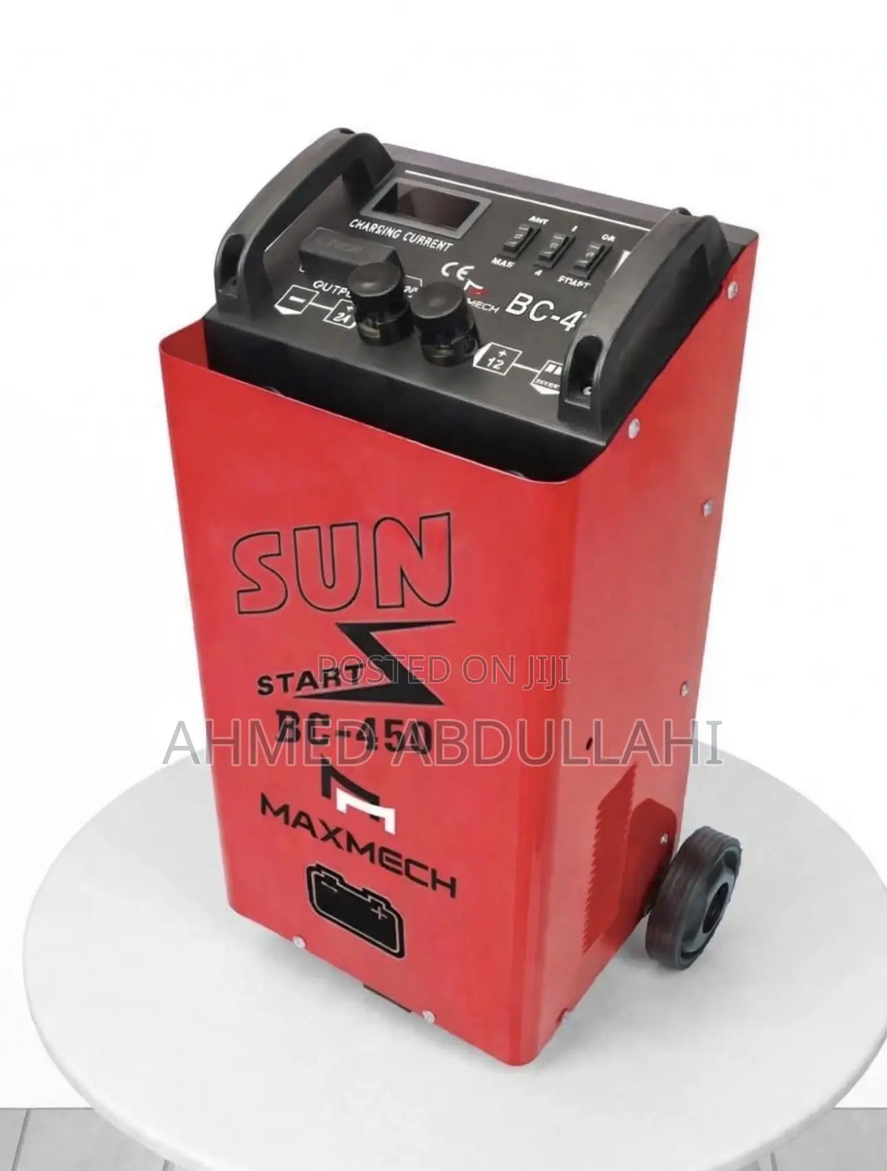 MAXMECH BC-650 - 760W Heavy Duty Battery Charge