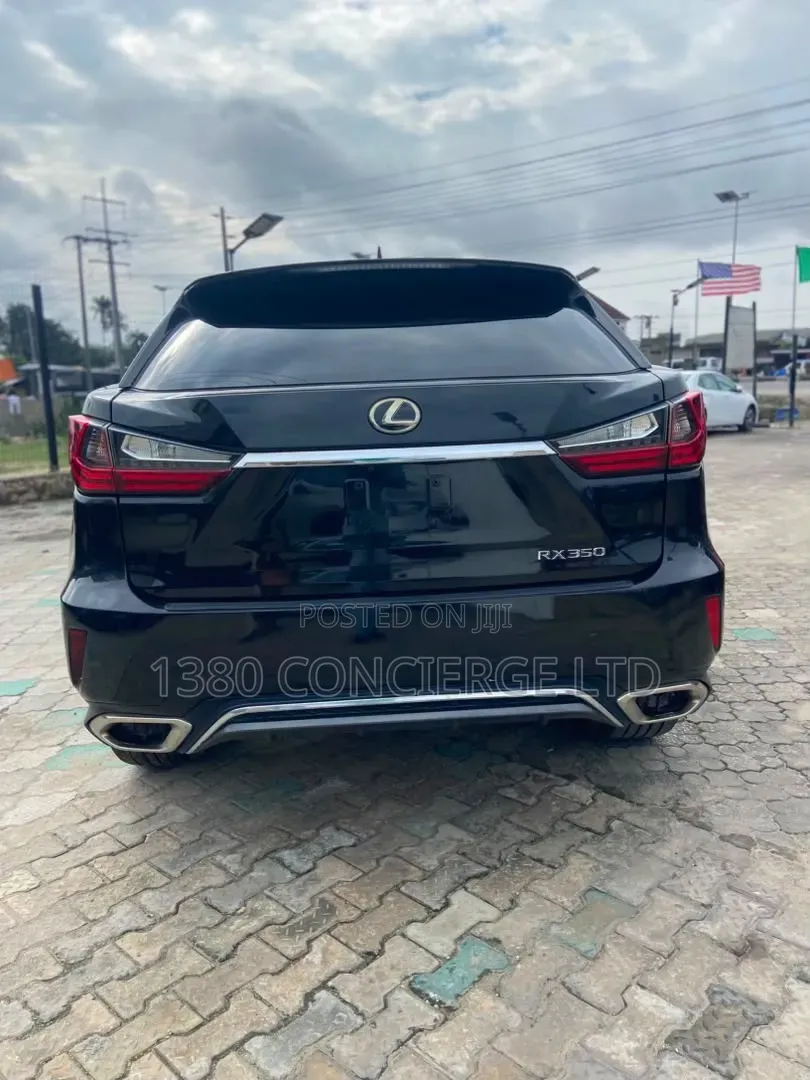 Lexus RX 2017 Black
