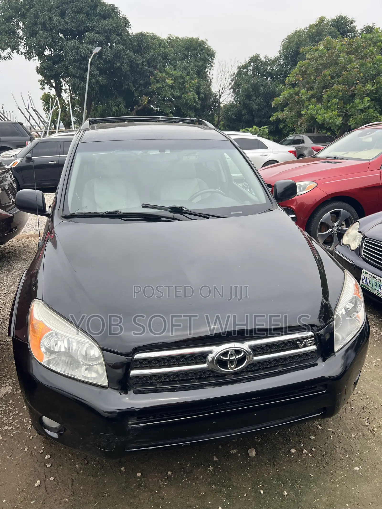 Toyota RAV4 Limited V6 2007 Black