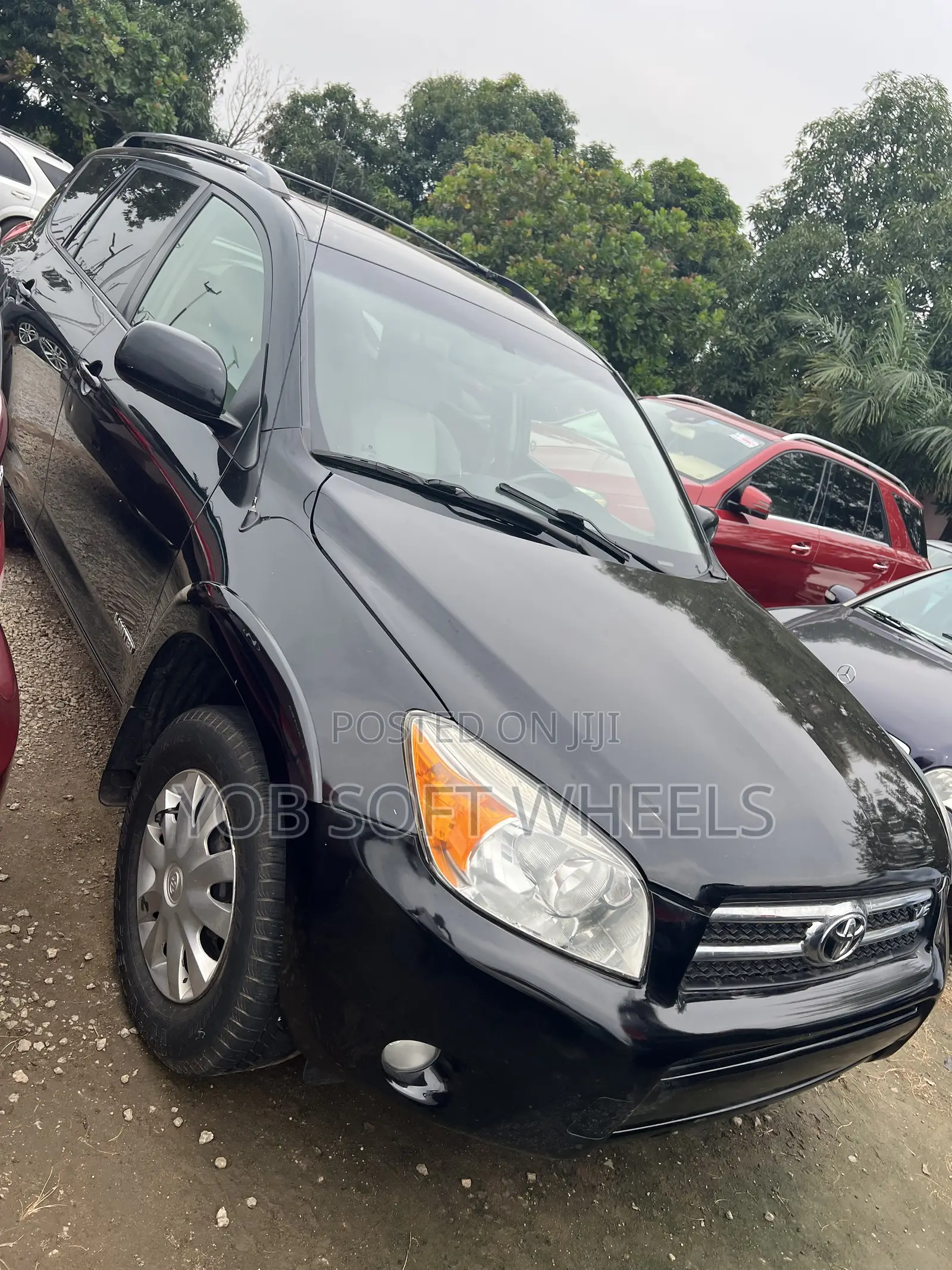Toyota RAV4 Limited V6 2007 Black