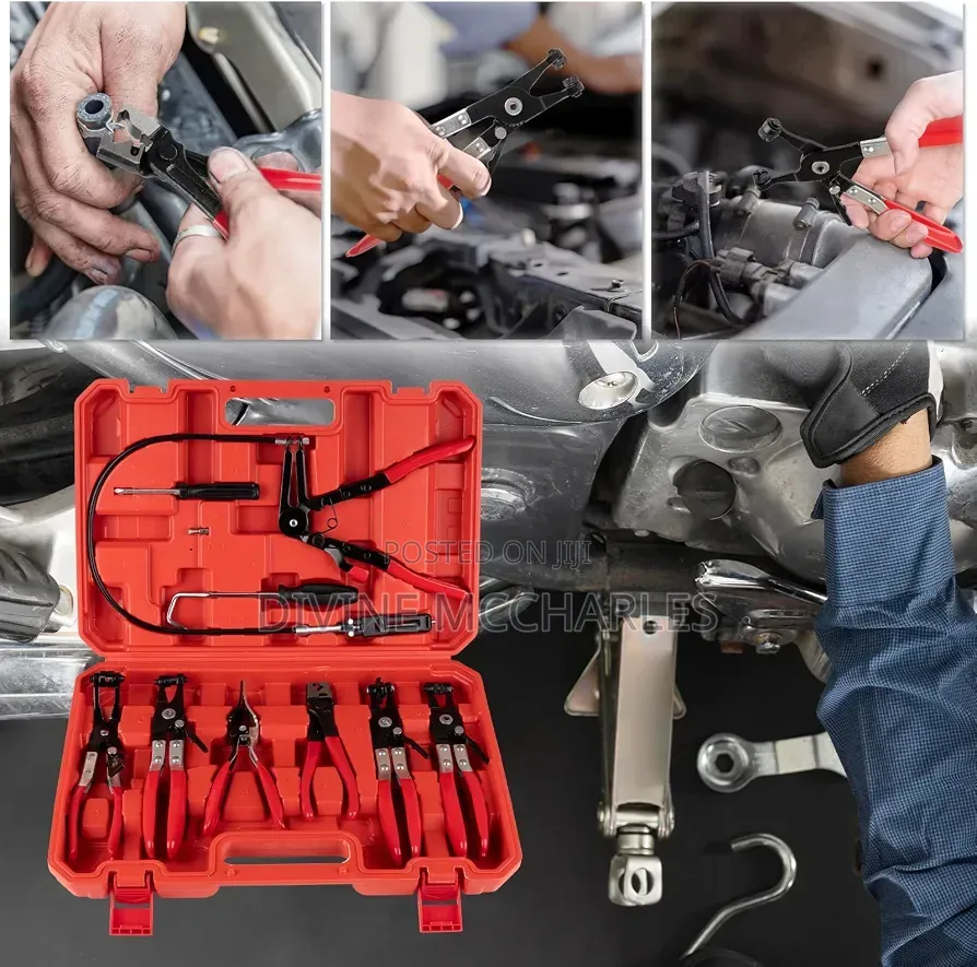 Hose Clamp Plier Set
