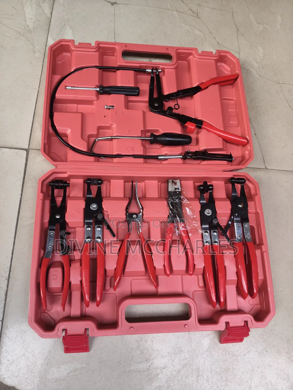 Hose Clamp Plier Set